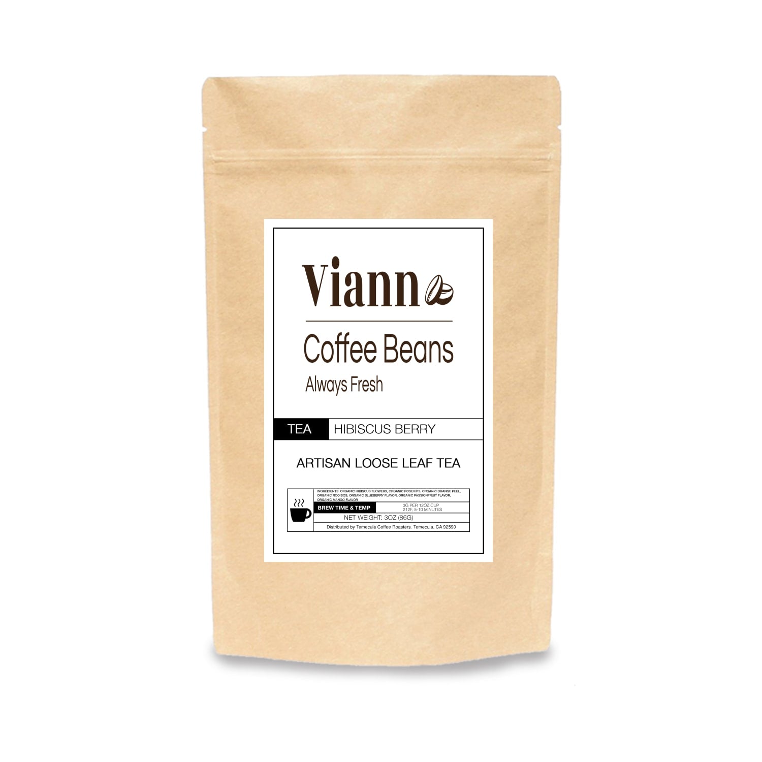Hibiscus Berry Tea – Viann Coffee Beans